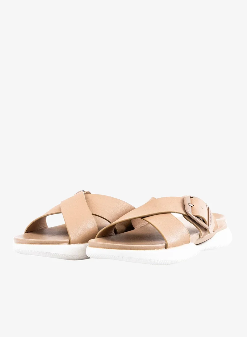 Bata  Comfit Casual Flat Sandals for Women | Best Price UAE