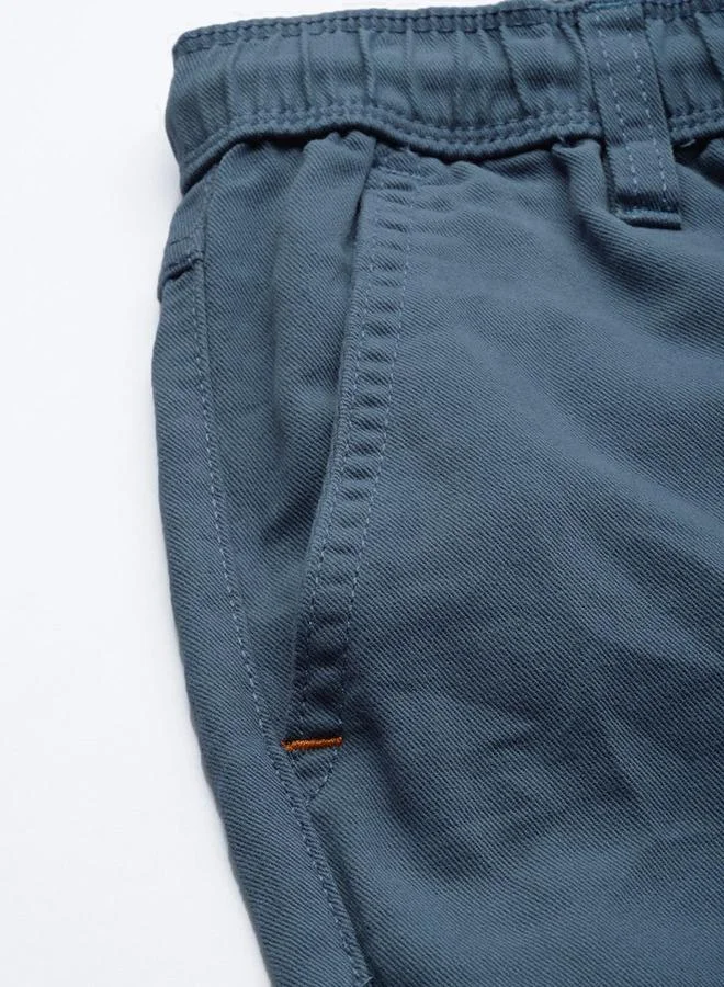 The Indian Garage Co  Men Slim Fit Solid Joggers for Men | Best Price UAE