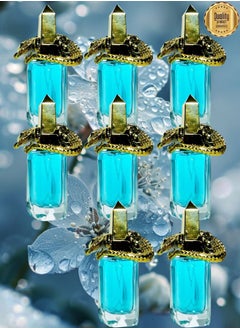 Blue 8 Pieces Classic Christian Blue Gold EDP 25ML  - Image 1