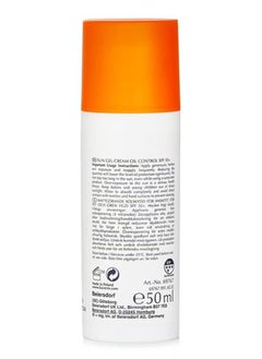 Eucerin Oil Control Sun Gel-Cream Ultra Light SPF 50+ Dry Touch 50ml  - Image 2