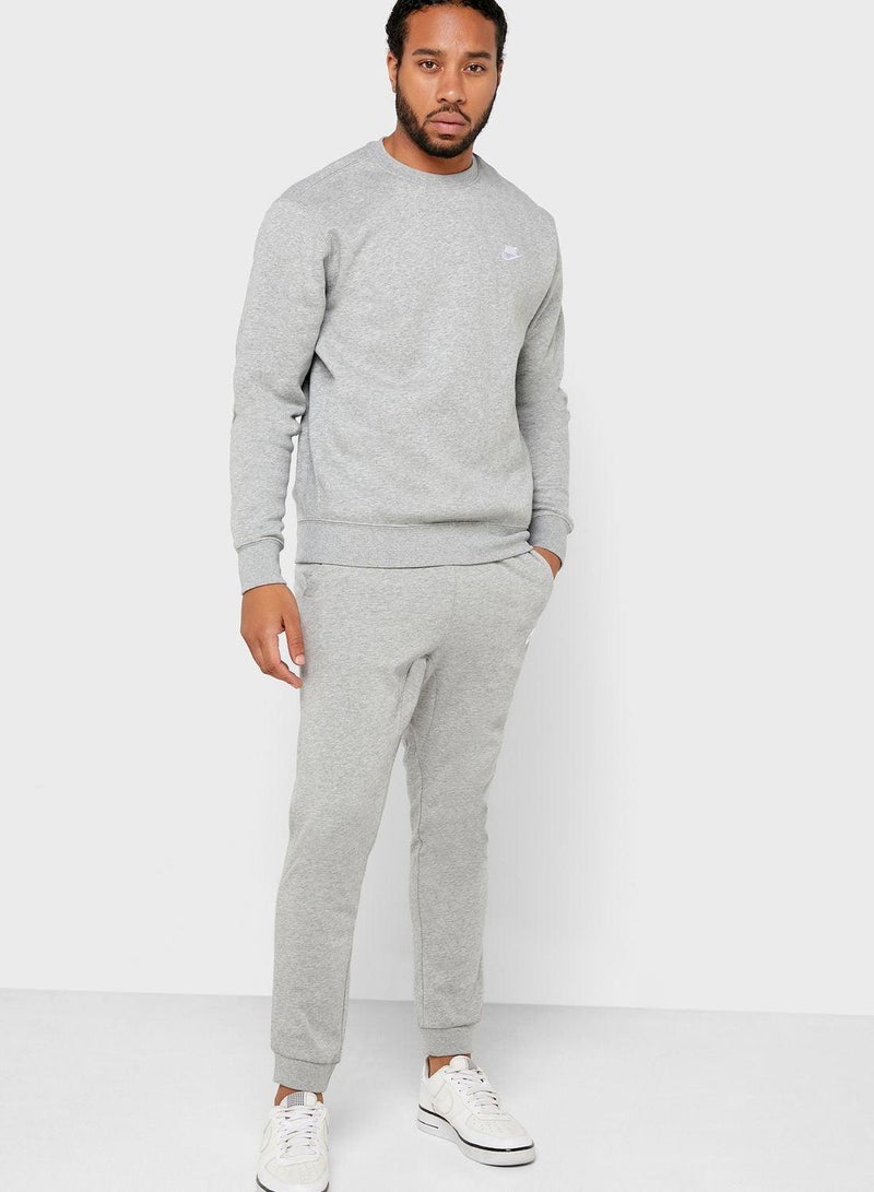 Nike سويت شيرت نايك سبورتسوير كلوب فليس للرجال - Image 4