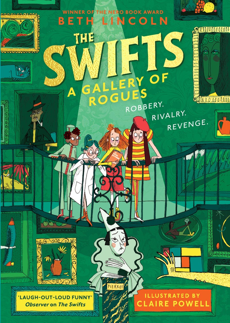 Swifts: A Gallery of Rogues 