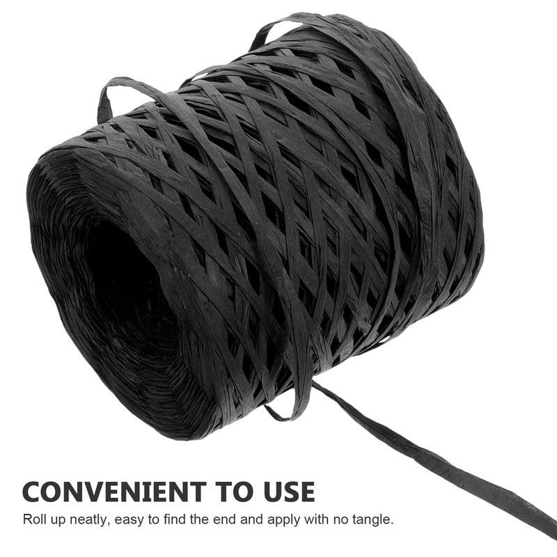 Decorative Wrapping Cords Set 4 Rolls 200 Meters For Crafts Holiday Decor And DIY Projects - Image 4