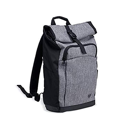 Acer Predator Rolltop Jr. Backpack - for All 15.6" Gaming Laptops, Travel Backpack, Organized Pockets for All Gear - Image 3