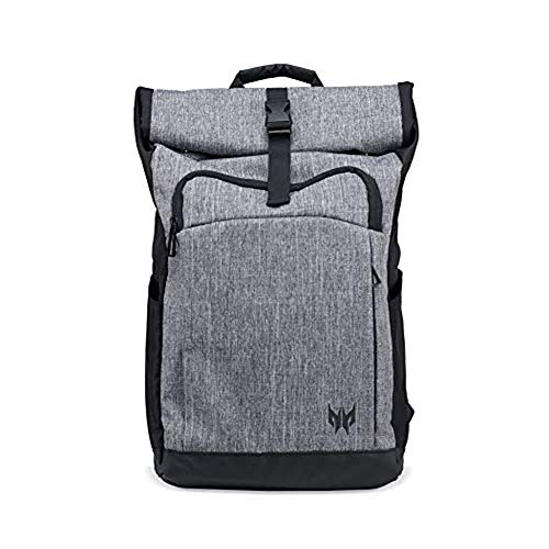 Acer Predator Rolltop Jr. Backpack - for All 15.6" Gaming Laptops, Travel Backpack, Organized Pockets for All Gear - Image 4