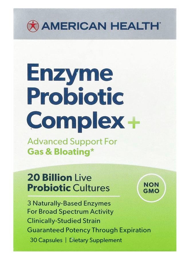 Enzyme Probiotic Complex+ 30 Capsules - pzsku/Z1839C448FCED2B5F1A1DZ/45/_/1729515430/73aeca64-6a3c-44a3-88bd-81acf80f7beb