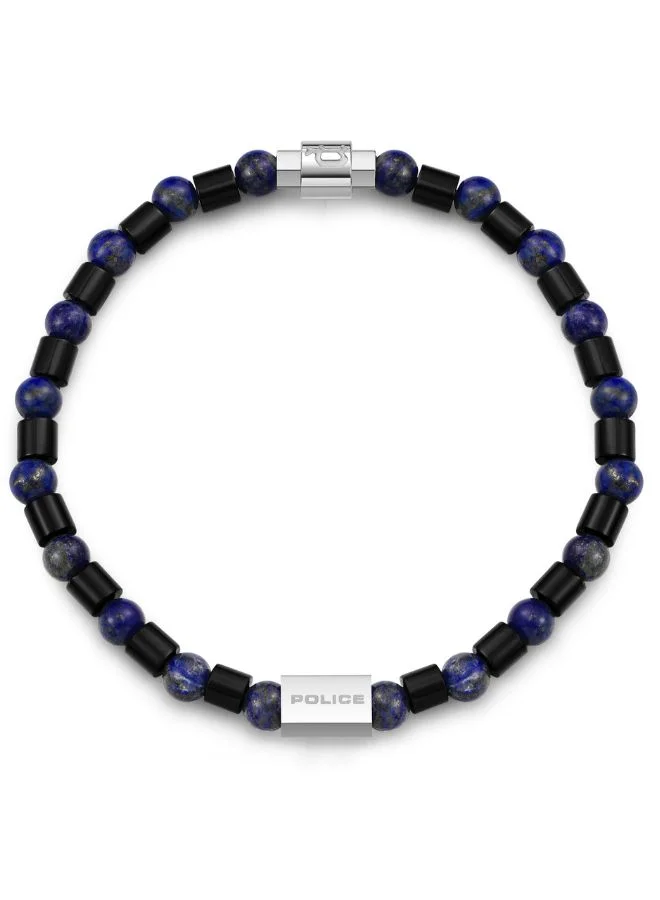 بوليس Urban Color Bracelet For Men Black and Blue