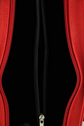 Things2Die4 Book of Dracula Vinyl Handbag Novelty Clutch Purse Crossbody Bag, Red, Small - Image 5