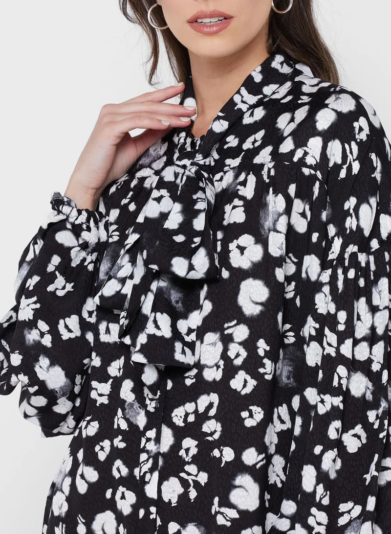 Ted Baker Longline Bow Dress