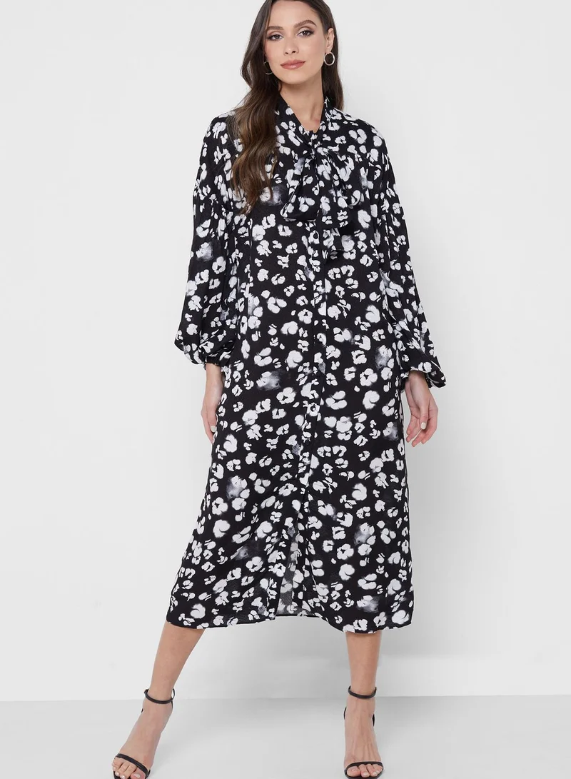 Ted Baker Longline Bow Dress