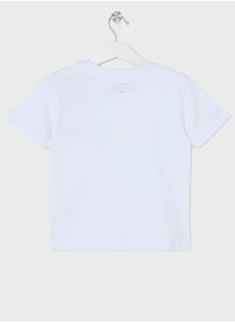 Ripples BOYS HALF SLEEVE T-SHIRT