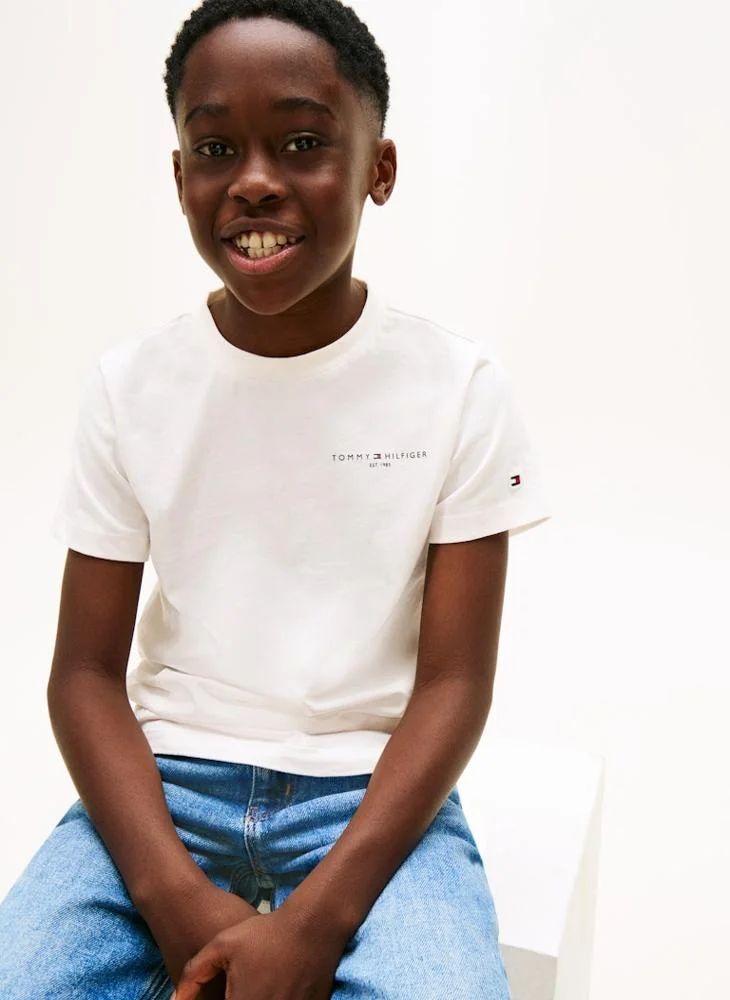 TOMMY HILFIGER Kids Mini Corp Crew Neck T-Shirt