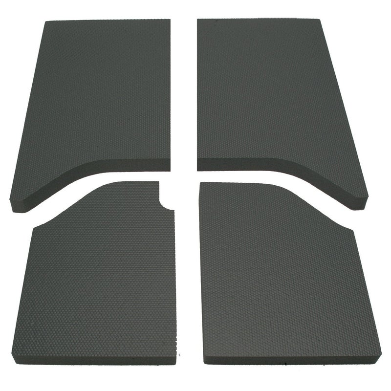Design Engineering 050138 Boom Mat Black Sound Deadening Headliner Compatible with 2Door Jeep Wrangler JK 20112018
