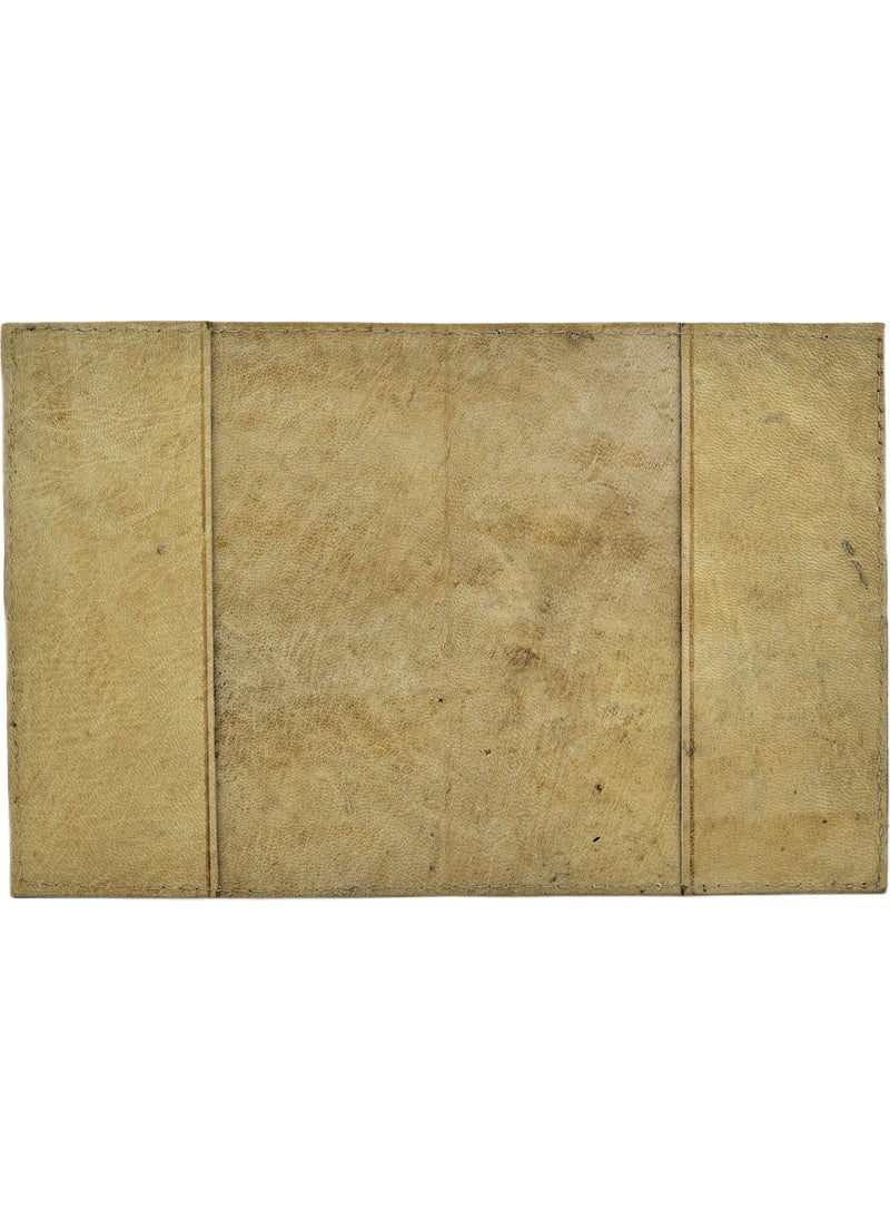 Hit Dükkan Passport Cover Passport Holder Wallet (20X13CM)  - Image 2