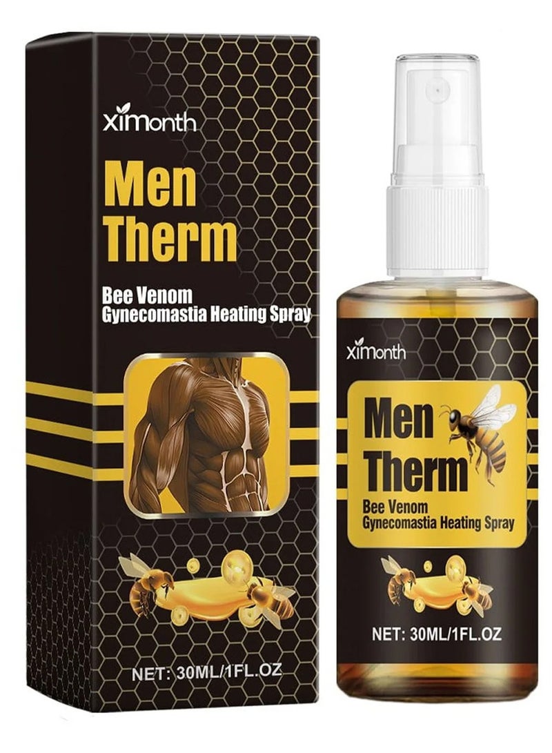 ximonth Hadred Personal Skin Care, Gynecomastia Heating Oil 30ML - Image 1