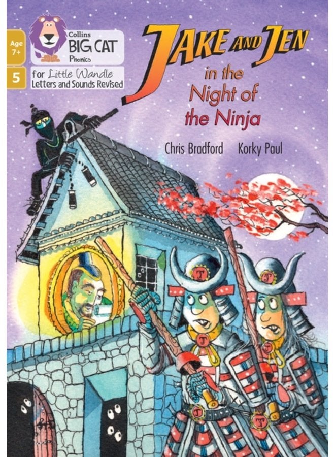 Jake and Jen in the Night of the Ninja Phase 5 Set 5 - Paperback