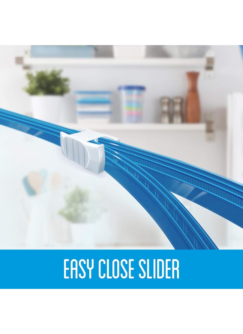 Ziploc Ziploc Slider Freezer Bags StandandFill with Expandable Bottom Gallon 72 Count 24 Count Pack of 3  - Image 4