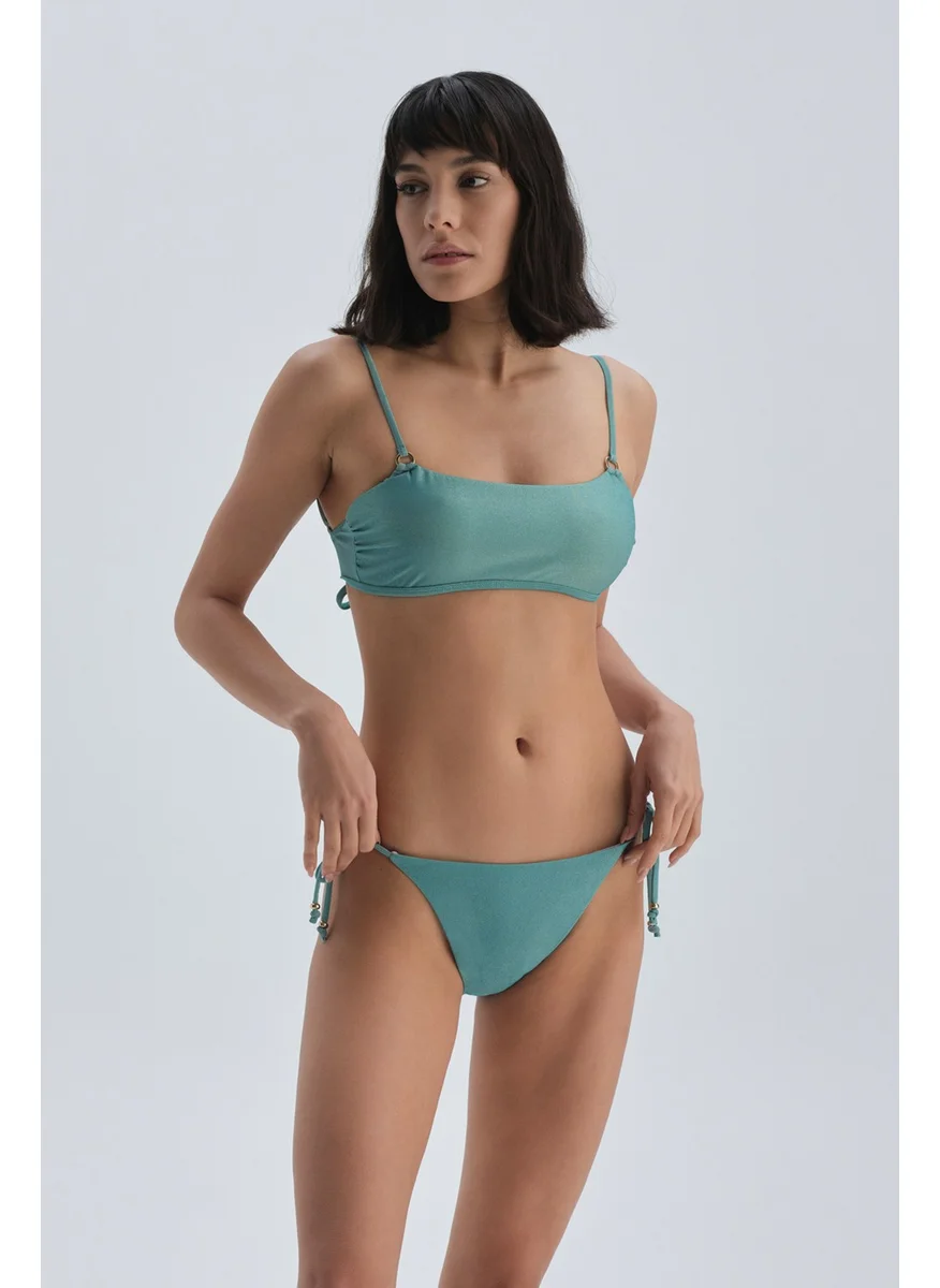 dagi Mint Green Spaghetti Bikini Bottom