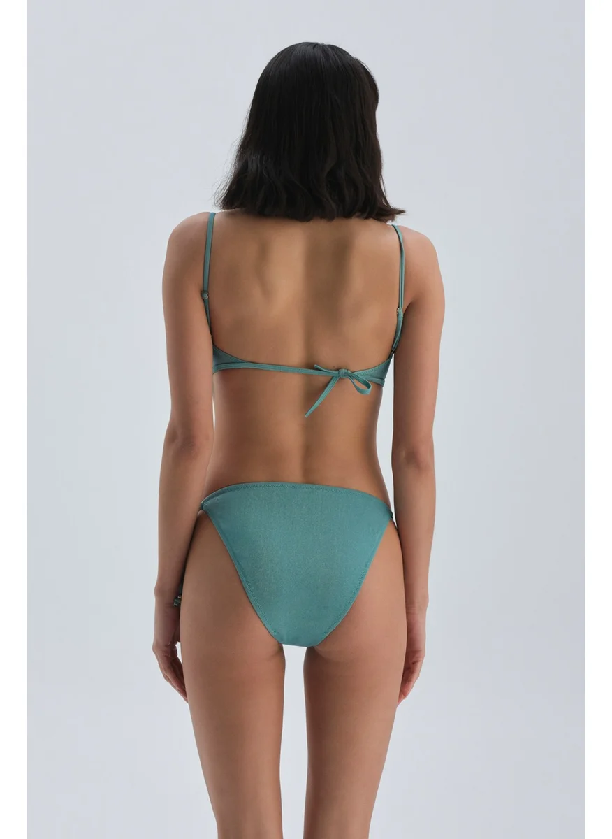 dagi Mint Green Spaghetti Bikini Bottom