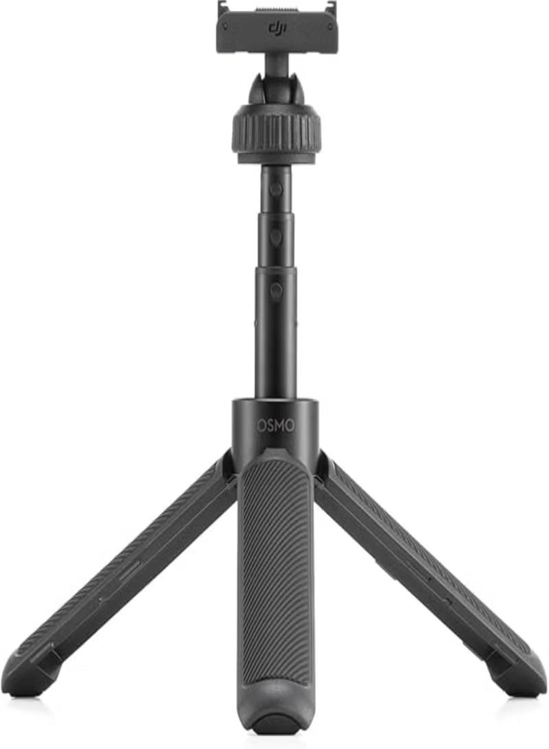Dji World DJI Osmo Action Mini Extension Rod, Compatible with Osmo Action 3, Osmo Action 4 Black - Image 1