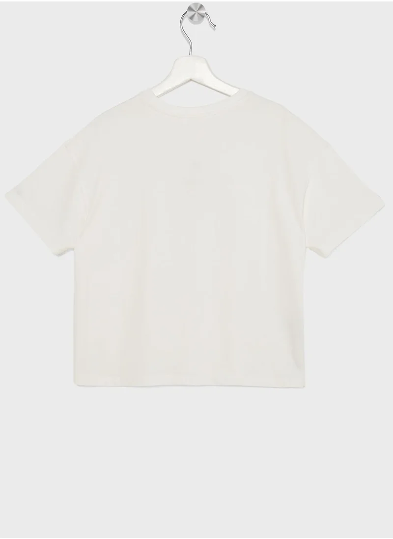 MANGO Youth Essential T-Shirt