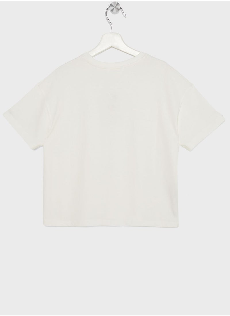 MANGO Youth Essential T-Shirt  - Image 2