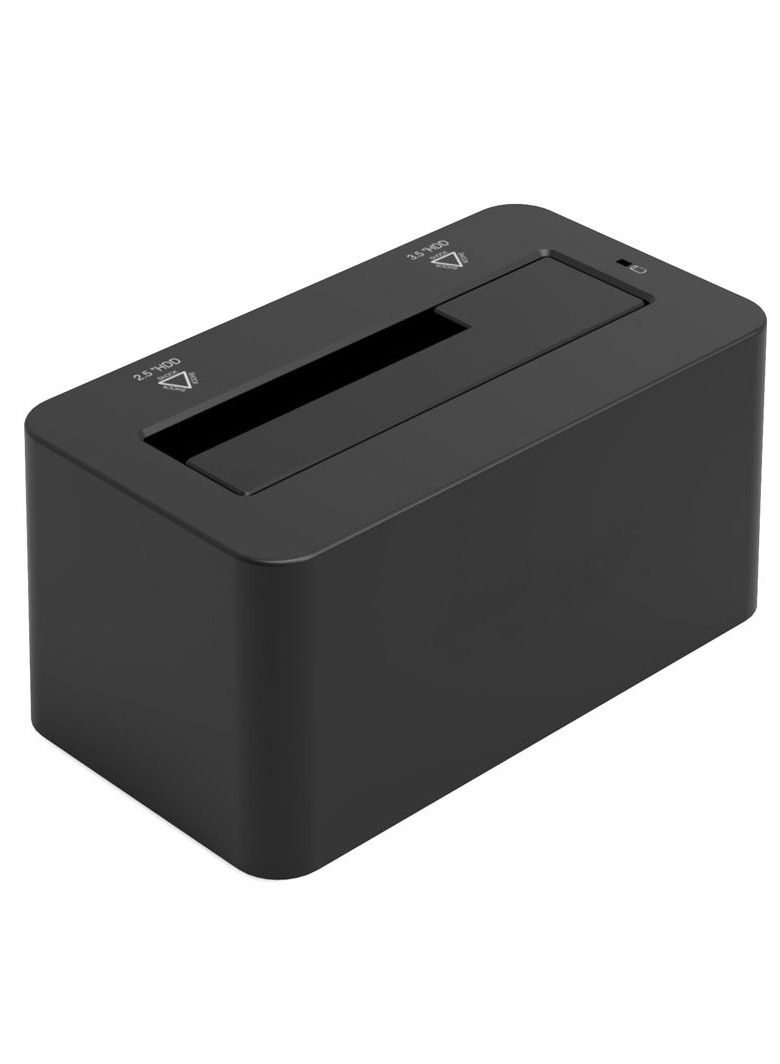 USB 3.0 to SATA Hard Drive Docking Station Tool Free Supports 18TB for 3.5/2.5 Inch HDD SSD with 3.3Ft USB Cable - Image 1