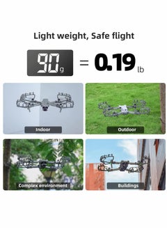 SYOSI Propeller Guard, Blade Guard, Propeller Guard Ring, Anti-Collision Bumper Ring for Mavic Air2, for Dji Mavic Air 2 Drone 360° Propeller Protection Cover, Propeller Protective Safety Accessory  - Image 5