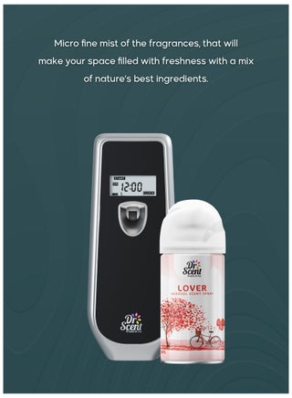 Dr Scent Air Freshener Lover Aerosol Spray (300ml) - view 4