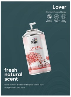 دكتور سينت د. سنت معطر جو لوفر بخاخ (300 مل)  - Image 3