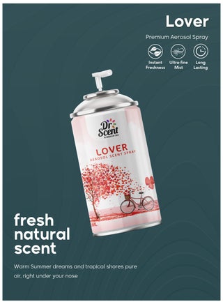 Dr Scent Air Freshener Lover Aerosol Spray (300ml) - view 3