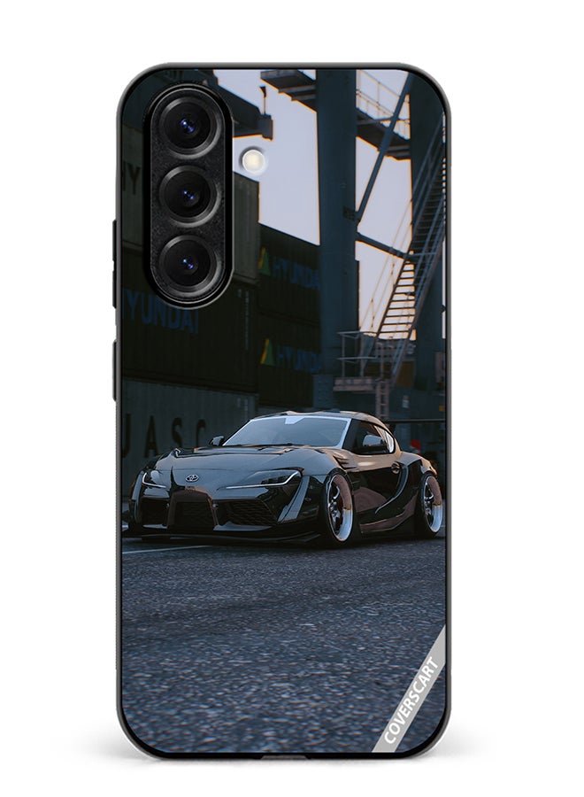 VR CREATIVE Protective Case Cover For Samsung Galaxy S25 Plus Toyota 86 Design Multicolour