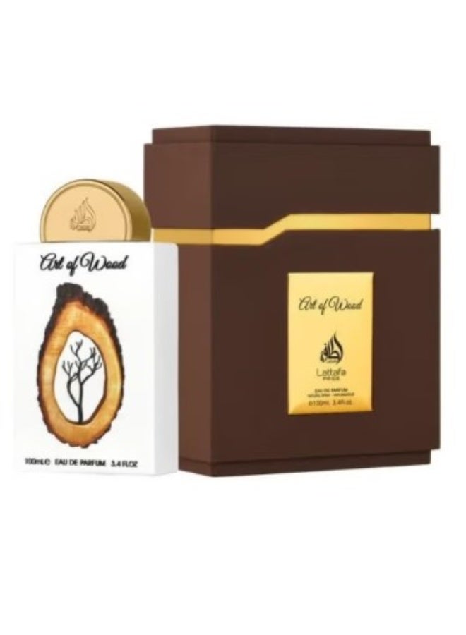 Art of Wood Perfume by Lattafa Pride - 100ml | For Men and Women