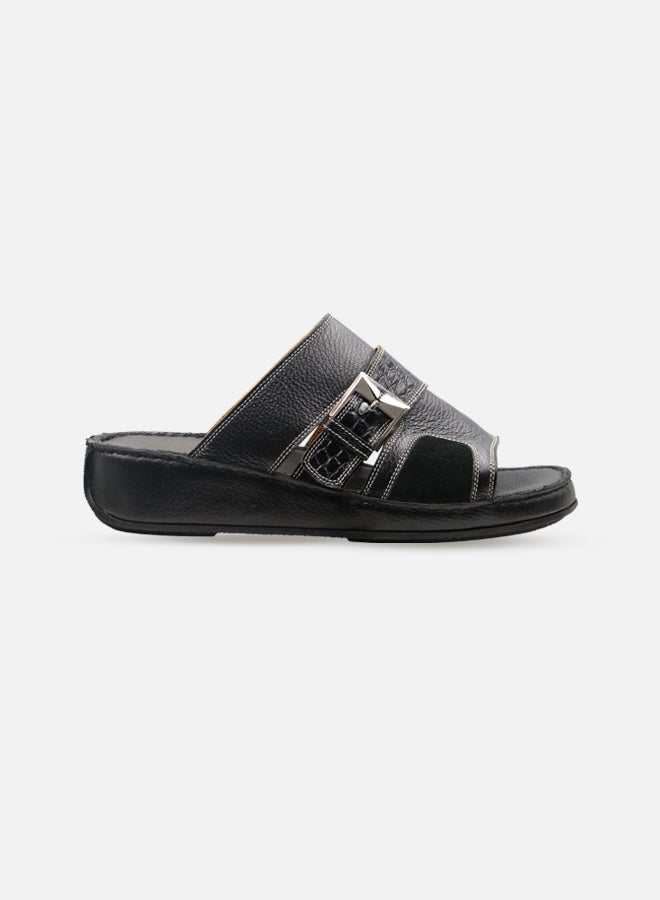 Madas Sandal-Exclusive 7760-Black - Image 2