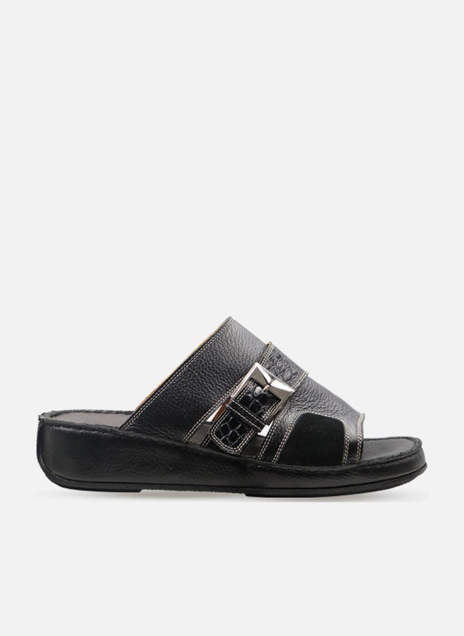 Madas Sandal-Exclusive 7760-Black - Image 1