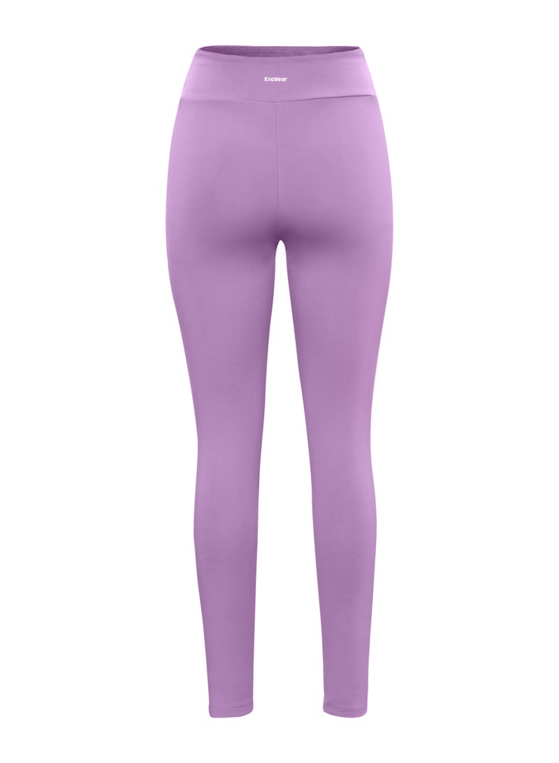 KnoWear Fashion Leggings-High Rise Comfortlux  - Image 5