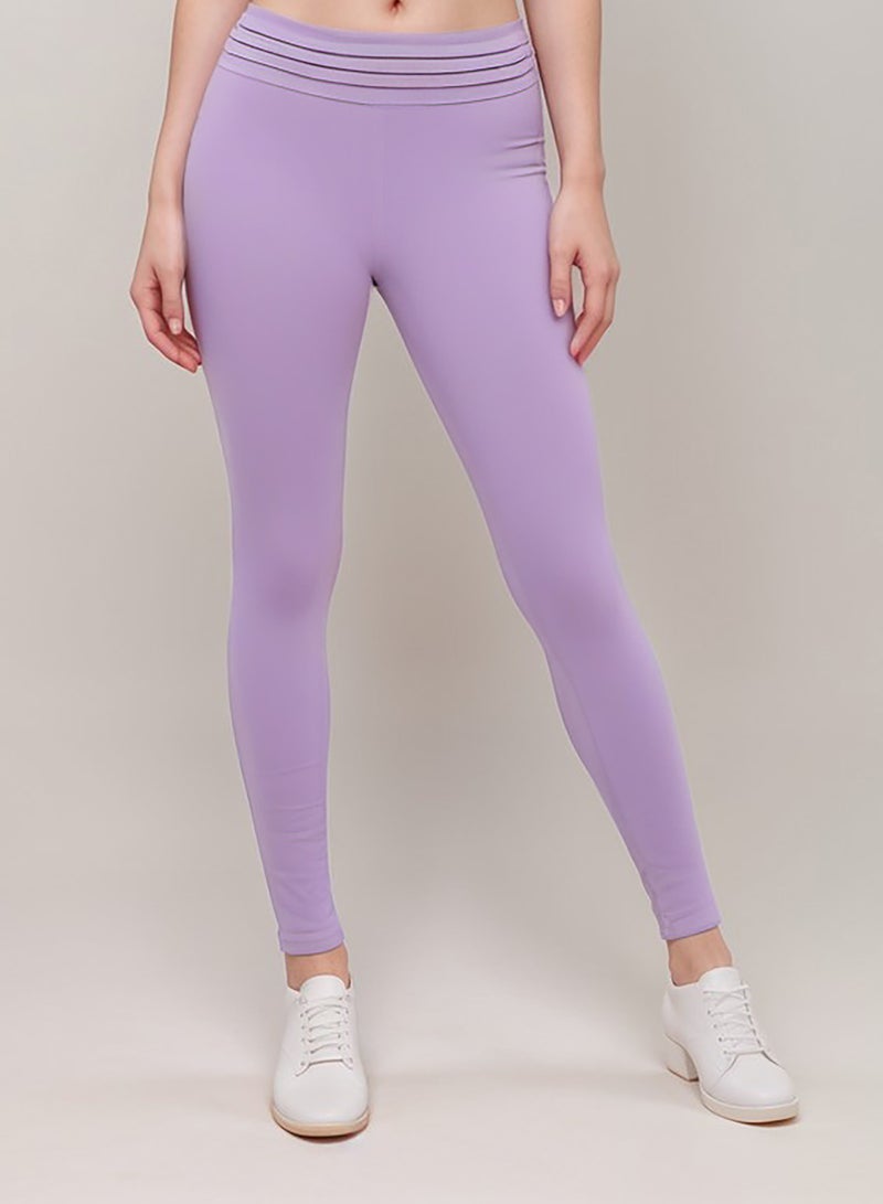 KnoWear Fashion Leggings-High Rise Comfortlux  - Image 1