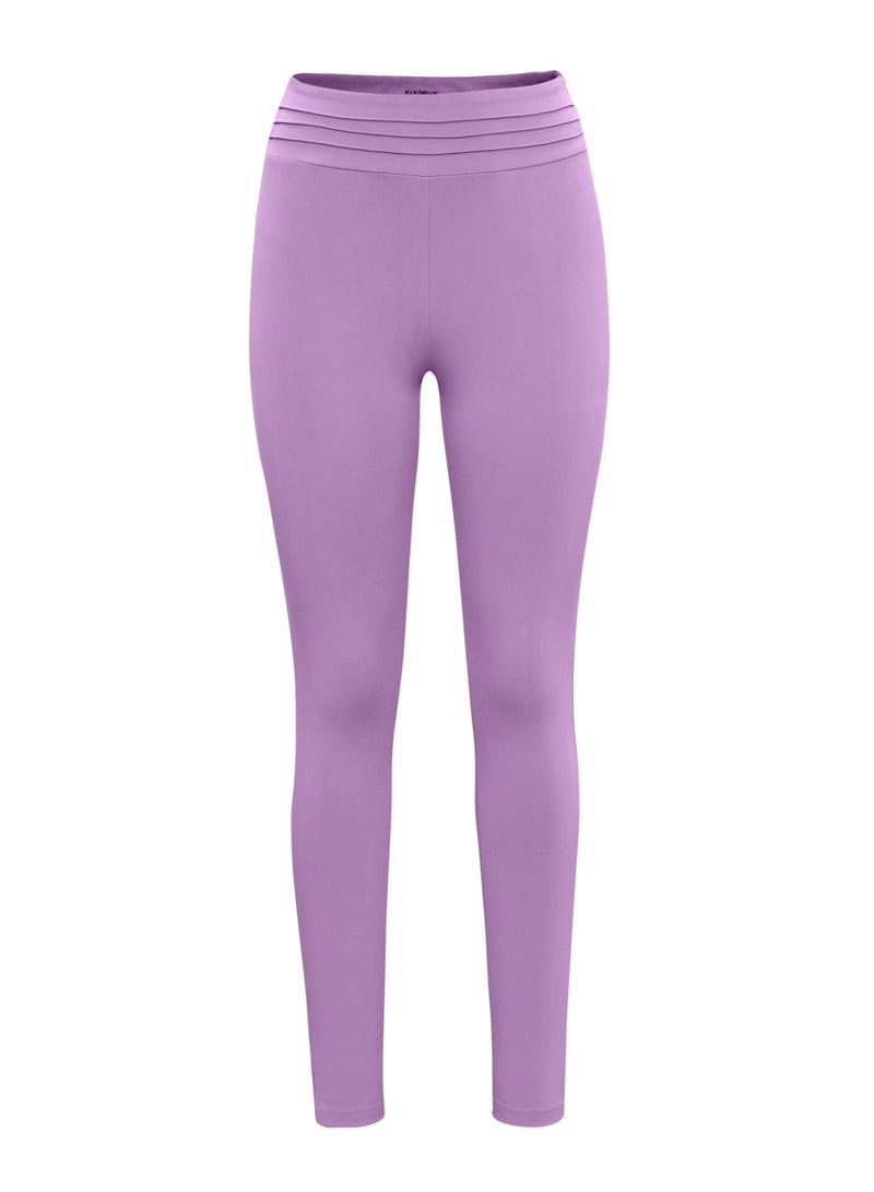 KnoWear Fashion Leggings-High Rise Comfortlux  - Image 2