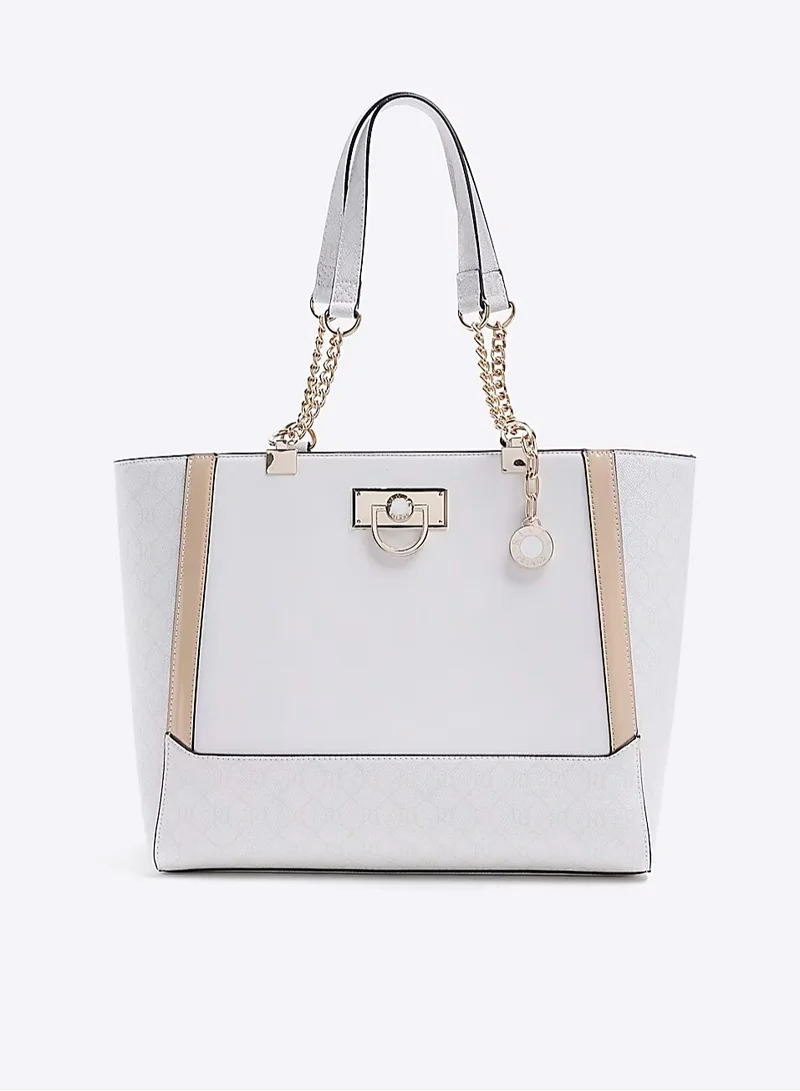 RIVER ISLAND Lock Wing Tote