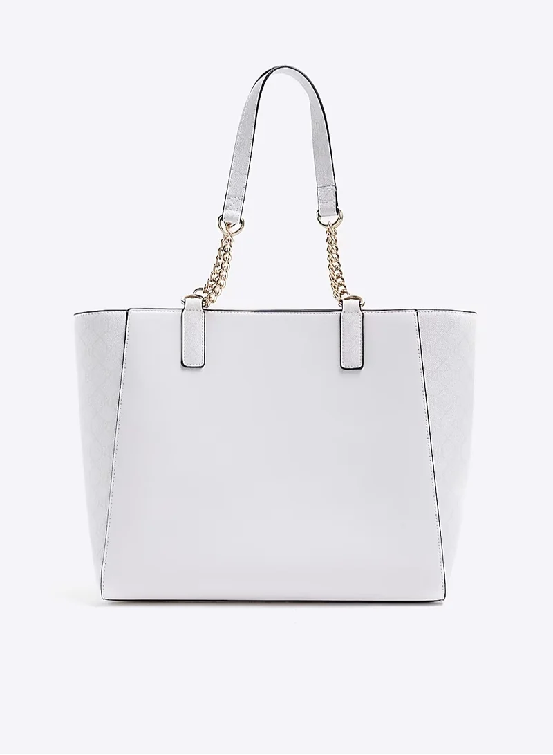 RIVER ISLAND Lock Wing Tote