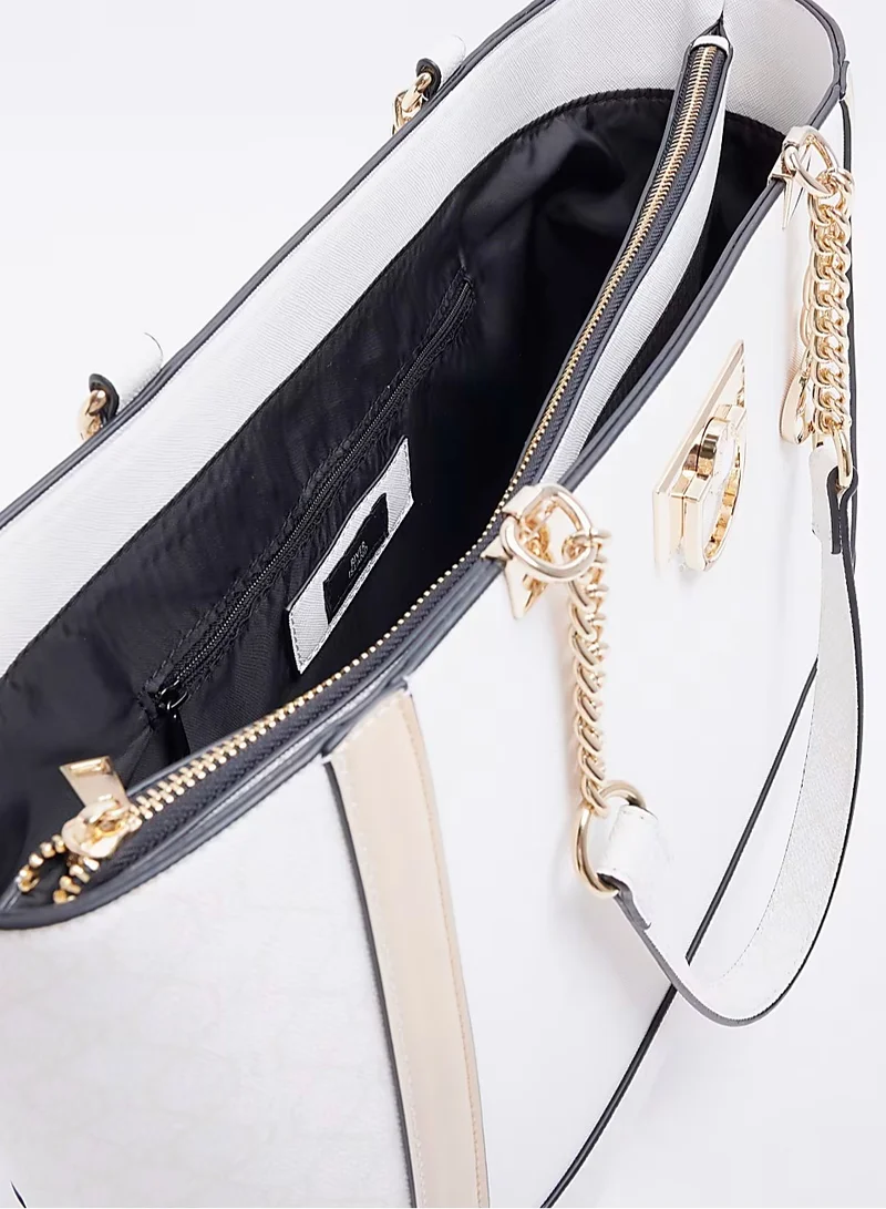 RIVER ISLAND Lock Wing Tote