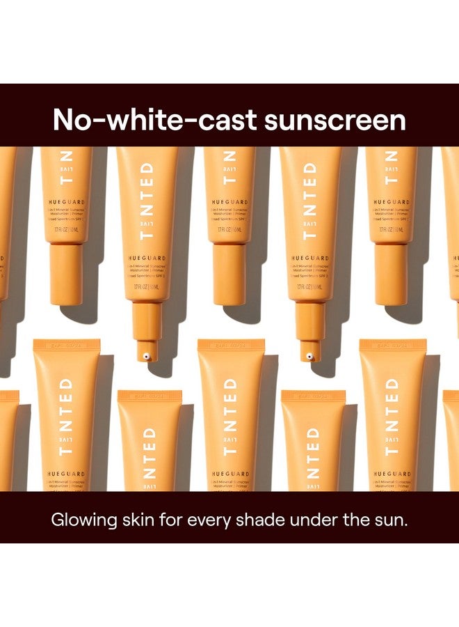 LIVE TINTED Live Tinted Hueguard® 3-in-1 Mineral Sunscreen, Moisturizer, & Primer for Face and Body - Hydrate and Protect the Skin Year Round - SPF 30 to Protect Against UVA/UVB Rays, 1.7 Fl Oz  - Image 3