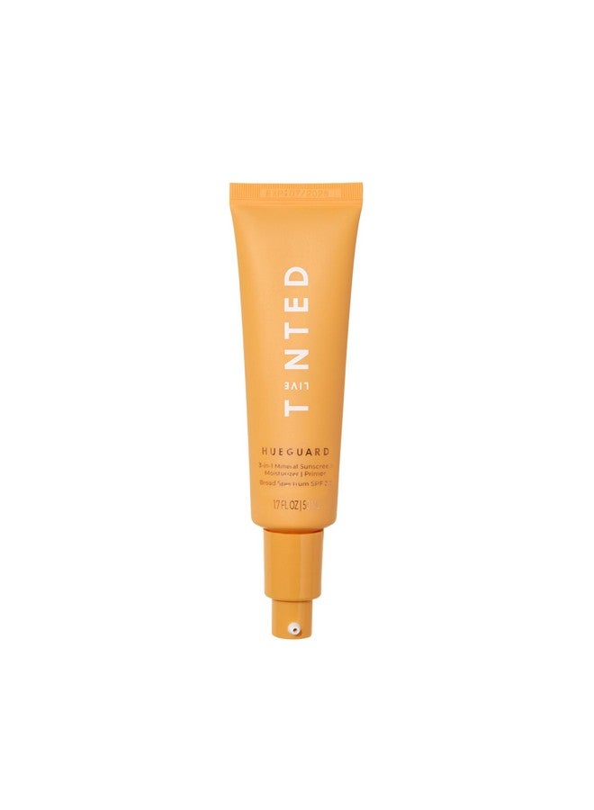 LIVE TINTED Live Tinted Hueguard® 3-in-1 Mineral Sunscreen, Moisturizer, & Primer for Face and Body - Hydrate and Protect the Skin Year Round - SPF 30 to Protect Against UVA/UVB Rays, 1.7 Fl Oz  - Image 1