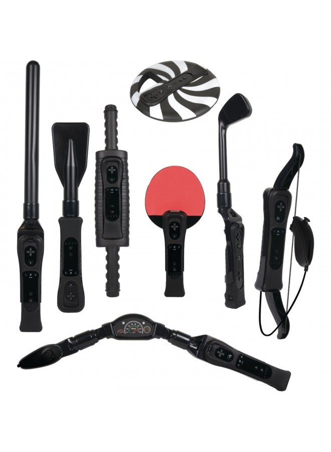 CTA Digital Wii Sports Resort 8-in-1 Sports Pack (Black) - Image 2
