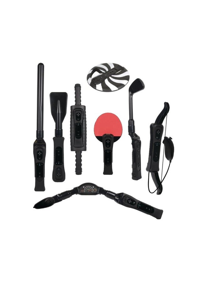 CTA Digital Wii Sports Resort 8-in-1 Sports Pack (Black) - Image 1