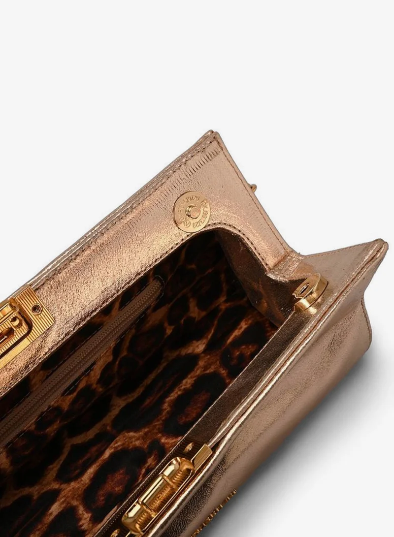 Carmen Steffens  Gold Crossbody Bag Leather for Women | Best Price UAE