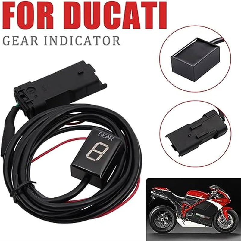 Vuzmode Motorcycle Gear Indicator for Monster 696 - Image 4