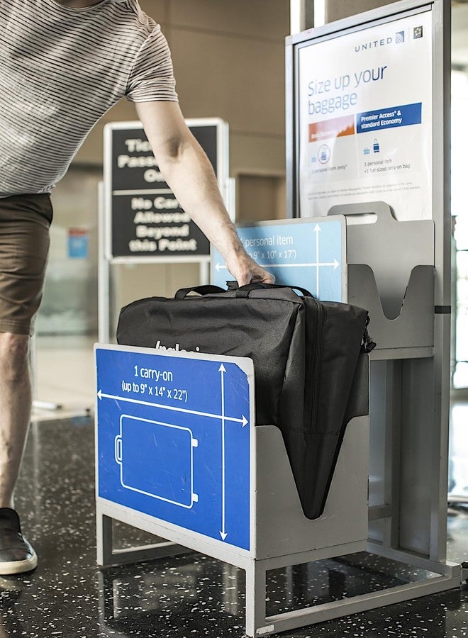 Inglesina Quid³ Carry Bag - Compatible with Bugaboo Butterfly, Stokke Yoyo, Joolz Aer+, Ergobaby Metro+, Removable Strap for Easy Transport - Durable, BPA-Free, Convenient Storage & Protection - Image 3