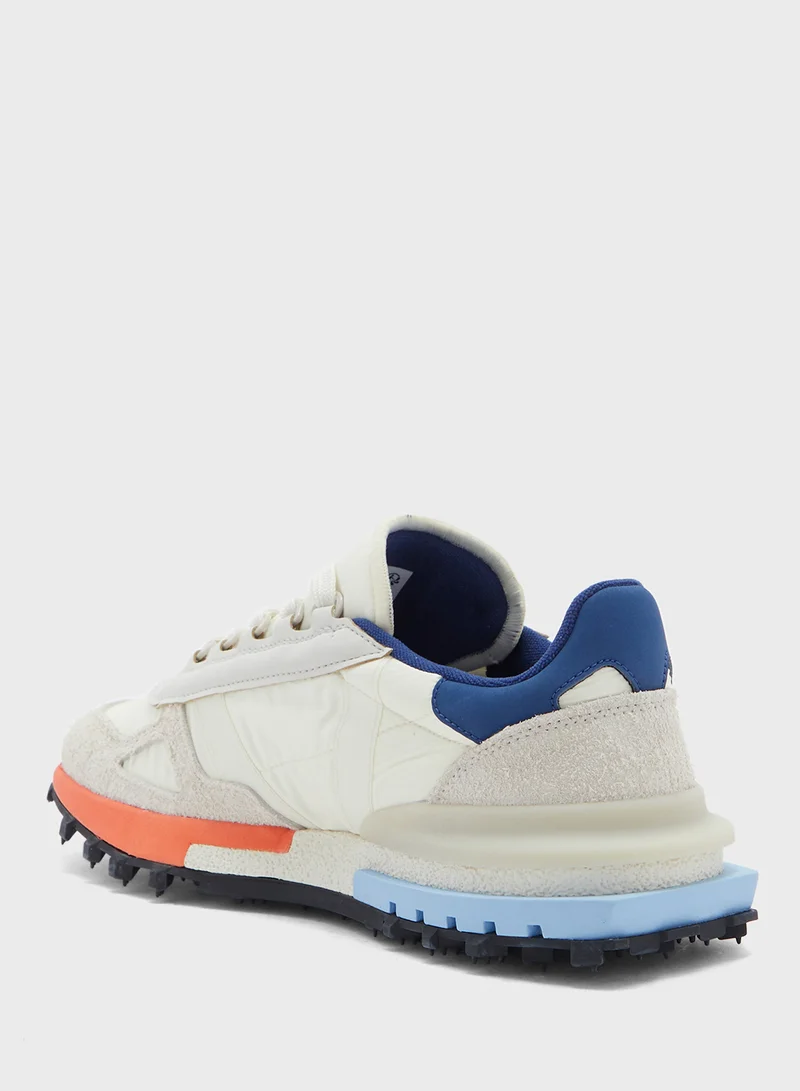 LACOSTE Lace Up Low Top Sneakers