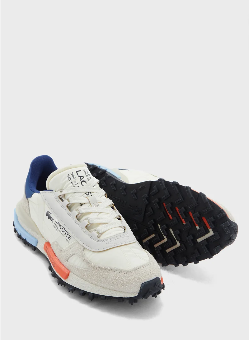 LACOSTE Lace Up Low Top Sneakers